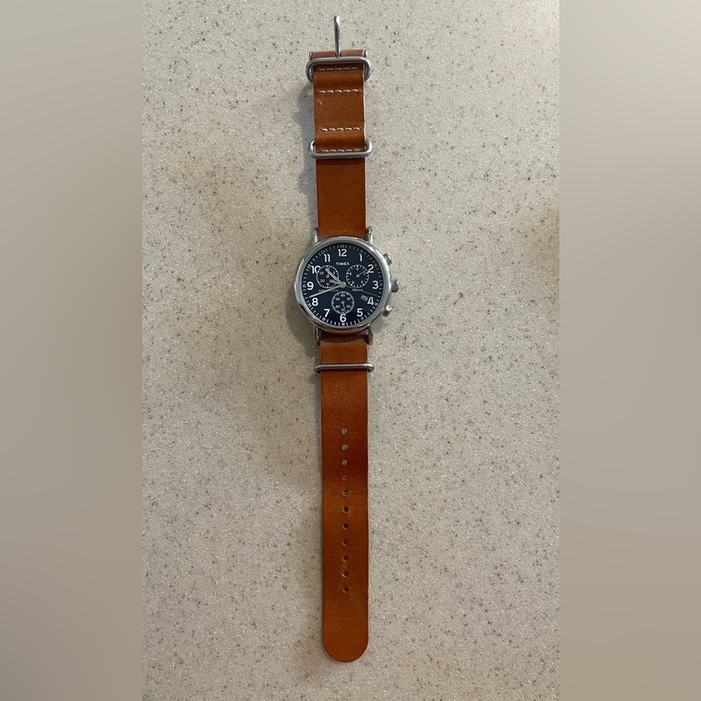 Timex - Unisex Weekender Chronograph 40 mm Watch